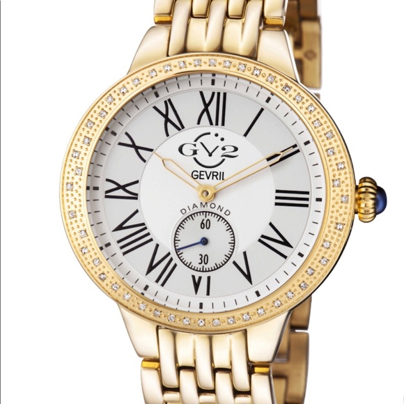 GV2 Astor Diamond Quartz Subdial- Diameter 40mm - Picture 3 of 15